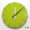 Designerski zegar 10-019 CalleaDesign Mike 42cm (różne wersje kolorystyczne) (Obr. 5)
