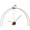 Designerski zegar ścienny Nomon Barcelona N 100cm (Obr. 4)