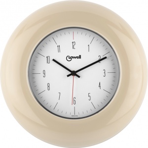 Designerski zegar ścienny 03300C Lowell 33cm