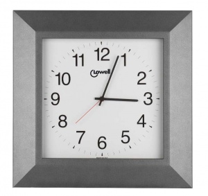 Designerski zegar ścienny 04637G Lowell 40cm