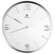 Designerski zegar ścienny 14950A Lowell 30cm