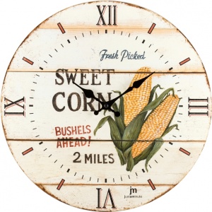 Designerski zegar ścienny 21493 Lowell 34cm