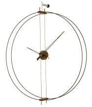 Designerski zegar ścienny Nomon Barcelona N 100cm