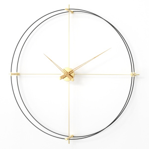 Designerski zegar ścienny TM902 Timeless 90cm