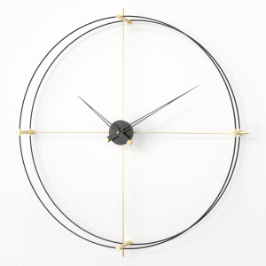 Designerski zegar ścienny TM905 Timeless 90cm