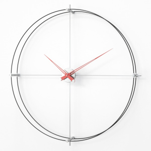 Designerski zegar ścienny TM908 Timeless 90cm