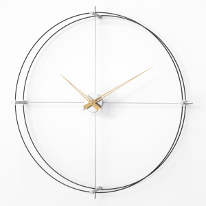 Designerski zegar ścienny TM909 Timeless 90cm
