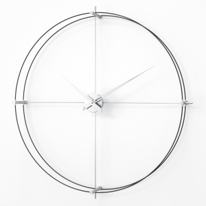 Designerski zegar ścienny TM910 Timeless 90cm