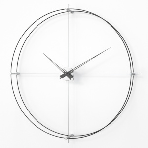 Designerski zegar ścienny TM911 Timeless 90cm