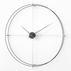 Designerski zegar ścienny TM912 Timeless 90cm