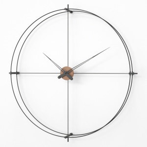 Designerski zegar ścienny TM913 Timeless 90cm