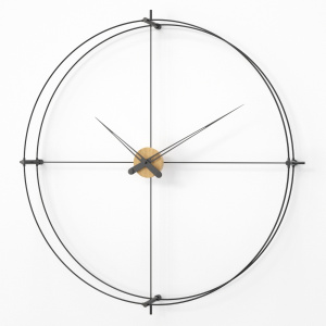Designerski zegar ścienny TM914 Timeless 90cm