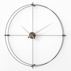 Designerski zegar ścienny TM916 Timeless 90cm