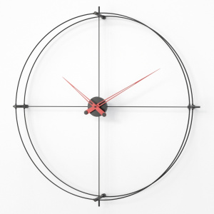 Designerski zegar ścienny TM918 Timeless 90cm