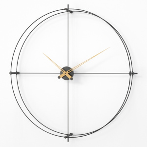 Designerski zegar ścienny TM919 Timeless 90cm