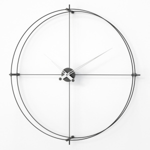 Designerski zegar ścienny TM920 Timeless 90cm