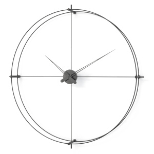Designerski zegar ścienny TM921 Timeless 90cm