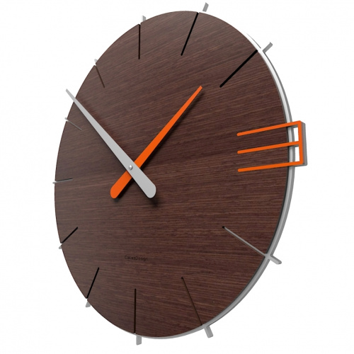 Designerski zegar 10-019-89 CalleaDesign Mike 42cm 
Po kliknięciu wyświetlą się szczegóły obrazka.