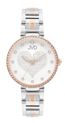 Damski zegarek na rękę JVD JG1032.3
Po kliknięciu wyświetlą się szczegóły obrazka.
