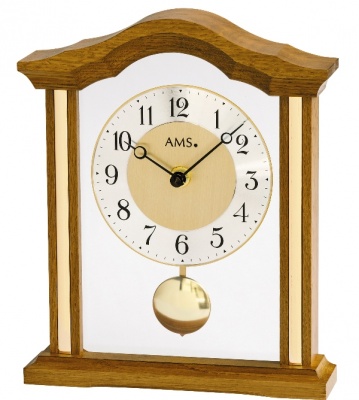 Luksusowy drewniany zegar stołowy 1174/4 AMS 23cm
Po kliknięciu wyświetlą się szczegóły obrazka.