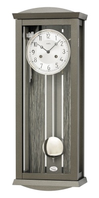 Luksusowy mechaniczny wahadłowy zegar ścienny 2748 czarny orzech AMS 66cm
Po kliknięciu wyświetlą się szczegóły obrazka.