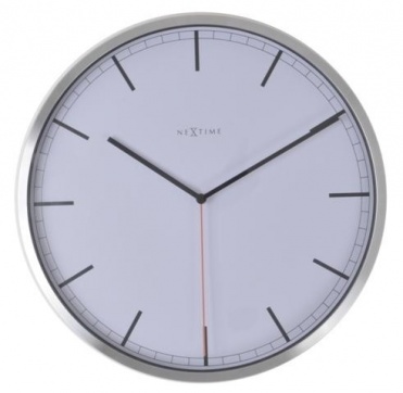 Designové nástěnné hodiny 3071wi Nextime Company White Stripe 35cm
Po kliknięciu wyświetlą się szczegóły obrazka.