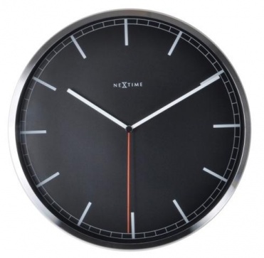 Designové nástěnné hodiny 3071zw Nextime Company Black Stripe 35cm
Po kliknięciu wyświetlą się szczegóły obrazka.