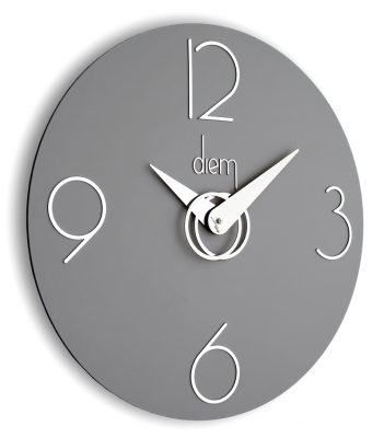 Designerski zegar ścienny I501GR grey IncantesimoDesign 40cm
Po kliknięciu wyświetlą się szczegóły obrazka.