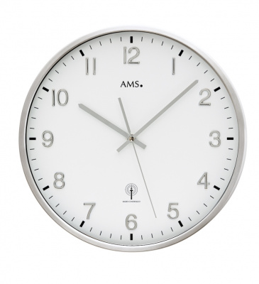 Zegar ścienny 5914 AMS sterowany radiowym sygnałem 32cm
Po kliknięciu wyświetlą się szczegóły obrazka.