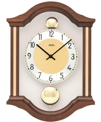 Wahadłowy zegar ścienny 7447/1 AMS 34cm
Po kliknięciu wyświetlą się szczegóły obrazka.