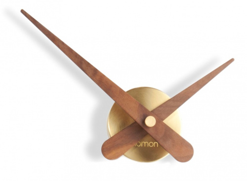 Designové nástěnné hodiny Nomon Axioma Gold Walnut small 37cm
Po kliknięciu wyświetlą się szczegóły obrazka.