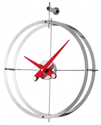 Designerski zegar ścienny Nomon Dos Puntos I red 55cm
Po kliknięciu wyświetlą się szczegóły obrazka.