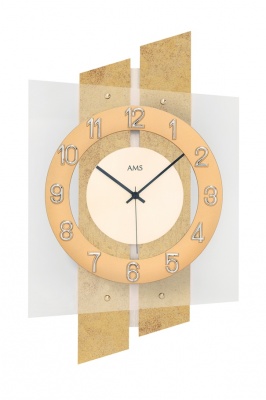 Designerski zegar ścienny 5533 AMS sterowany sygnałem radiowym 46cm
Po kliknięciu wyświetlą się szczegóły obrazka.