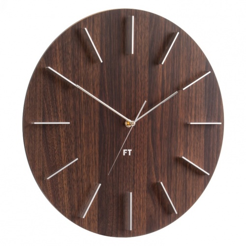 Designerski zegar ścienny Future Time FT2010WE Round Dark Natural Brown 40cm
Po kliknięciu wyświetlą się szczegóły obrazka.