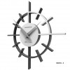 Designerski zegar 10-018 CalleaDesign Crosshair 29cm (różne wersje kolorystyczne) (Obr. 2)