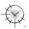 Designerski zegar 10-018 CalleaDesign Crosshair 29cm (różne wersje kolorystyczne) (Obr. 1)