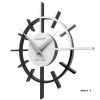 Designerski zegar 10-018 CalleaDesign Crosshair 29cm (różne wersje kolorystyczne) (Obr. 4)