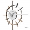 Designerski zegar 10-018 CalleaDesign Crosshair 29cm (różne wersje kolorystyczne) (Obr. 5)