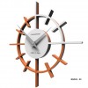 Designerski zegar 10-018 CalleaDesign Crosshair 29cm (różne wersje kolorystyczne) (Obr. 8)