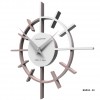 Designerski zegar 10-018 CalleaDesign Crosshair 29cm (różne wersje kolorystyczne) (Obr. 13)