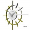 Designerski zegar 10-018 CalleaDesign Crosshair 29cm (różne wersje kolorystyczne) (Obr. 9)