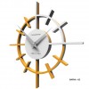 Designerski zegar 10-018 CalleaDesign Crosshair 29cm (różne wersje kolorystyczne) (Obr. 14)
