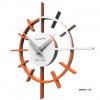 Designerski zegar 10-018 CalleaDesign Crosshair 29cm (różne wersje kolorystyczne) (Obr. 15)