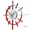 Designerski zegar 10-018 CalleaDesign Crosshair 29cm (różne wersje kolorystyczne) (Obr. 16)