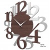 Designerski zegar 10-020n CalleaDesign Russel 45cm (różne wzory okleiny) (Obr. 0)