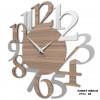 Designerski zegar 10-020n CalleaDesign Russel 45cm (różne wzory okleiny) (Obr. 1)