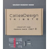 Designerski zegar 10-020n CalleaDesign Russel 45cm (różne wzory okleiny) (Obr. 4)