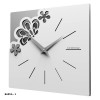 Designerski zegar 56-10-1 CalleaDesign Merletto Small 30cm (różne wersje kolorystyczne) (Obr. 0)