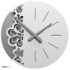Designerski zegar 56-10-2 CalleaDesign Merletto Big 45cm (różne wersje kolorystyczne) (Obr. 12)