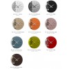 Designerski zegar 56-10-2 CalleaDesign Merletto Big 45cm (różne wersje kolorystyczne) (Obr. 13)